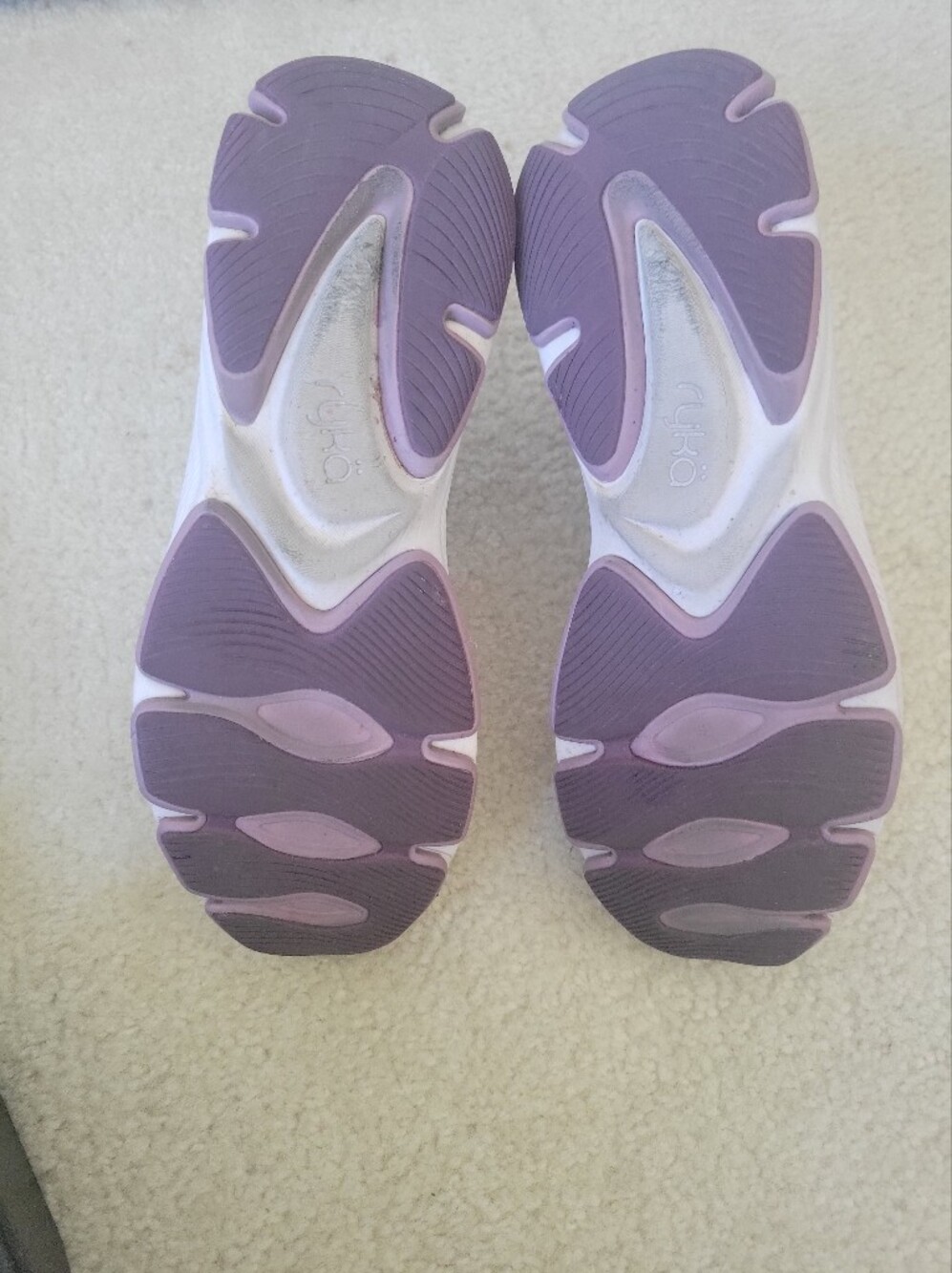 Ryka Women's Light Pink Athletic Walking Shoes - Picture 5 of 10